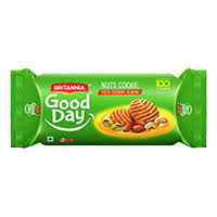 BRITANNIA GOOD DAY PISTA BADAM COOKIES 100GMS 25Rs